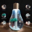Ver imagem 2 de Umidificador Climatizador Aromatizador de Ar Luz Led Lâmpada