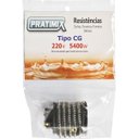 Ver imagem 2 de Kit 12 Resistência Chuveiro Corona Gorducha 3T 5.400W/220V