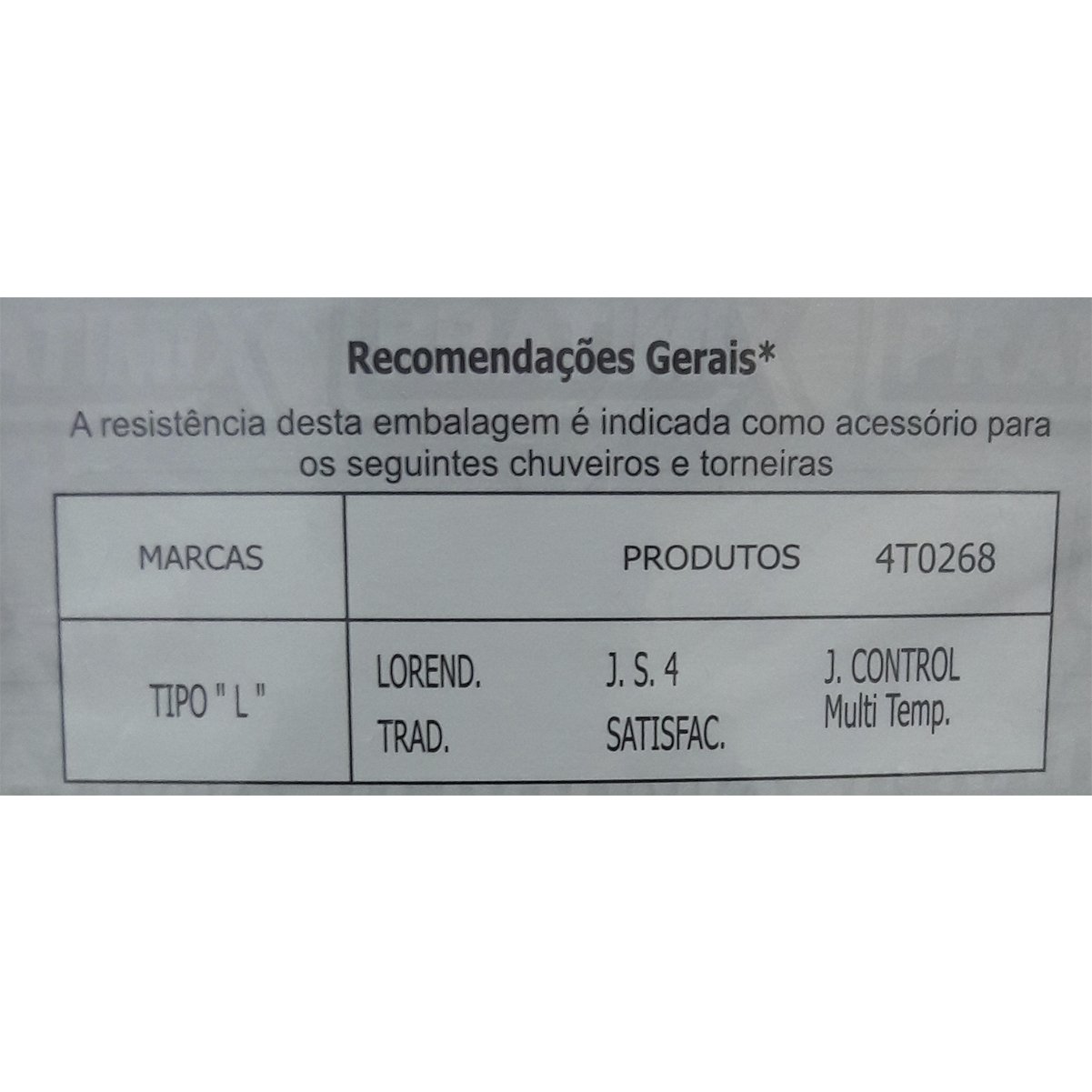 Kit 12 Resistência Elétrica 6.800W Lorenzetti 220V - 2