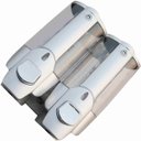 Ver imagem 3 de Dispenser Duplo Sabao Sabonete Acool em Gel Kit 13 Uni Shampoo Liquido Hotel Shopping