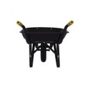 Ver imagem 2 de Kit 2 Carrinhos Mão Metálicos Oval 45L Pneu e Câmara - Maestro