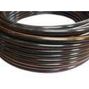 Ver imagem 3 de Kit 2 Mangueiras Preta Plásticas Água Irrigação 3/4X1,5mmX100m