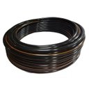 Ver imagem 2 de Kit 2 Mangueiras Preta Plásticas Água Irrigação 3/4X1,5mmX100m