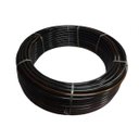 Ver imagem 4 de Kit 2 Mangueiras Preta Plásticas Água Irrigação 3/4X1,5mmX100m