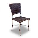 Ver imagem 1 de Cadeira Fibra Sintética e Alumínio Aracajú Móveis Brasil de Coração