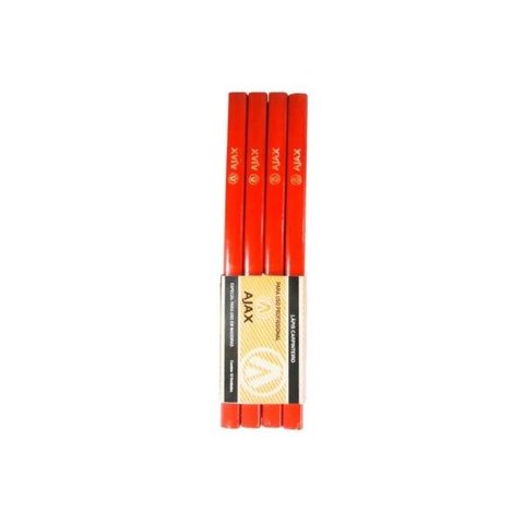 Kit 20 Lápis Para Carpinteiro/pedreiro Padrão Faber Castell