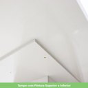 Ver imagem 2 de Kit De Jantar 200Cm 08 Cadeiras Off White/Nature/Marrom