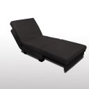 Ver imagem 3 de Poltrona Cama Reclinável Modelo Mova_mm que Se Transforma em Sofá Cama Resistente e Confortável em S