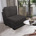 Ver imagem 1 de Poltrona Cama Reclinável Modelo Mova_mm que Se Transforma em Sofá Cama Resistente e Confortável em S