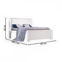 Ver imagem 2 de Cama Casal Monalisa Branco