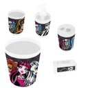 Ver imagem 1 de Kit 4 Kit Banheiro Monster High 5 Peças - Mattel