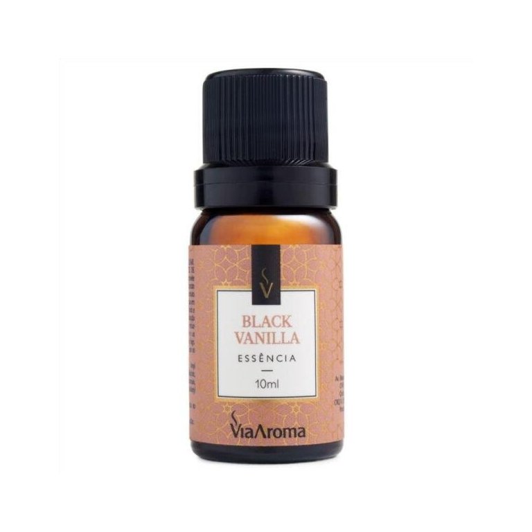 Essência Black Vanilla 10ml