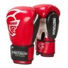 Luva Boxe Muay Thai Pretorian Elite Vermelha/Preta 14 Oz - 1