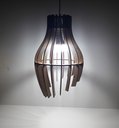 Ver imagem 4 de Luminária Teto tipo Pendente em MDF - Completa