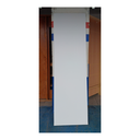 Ver imagem 3 de Folha de Porta Lisa Sarrafeada Branca: 2,10 (a) X 1,02 (l)