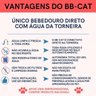 BEBEDOURO FONTE DE CÃOS E GATOS CONECTADO DIRETO NA TORNEIRA - 2