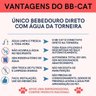 BEBEDOURO FONTE DE CÃOS E GATOS CONECTADO DIRETO NA TORNEIRA - 2
