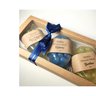 Kit Presente 3 Sabonetes Naturais - Trio Massagem Perfeita Ramim Aromas Massageador - 3