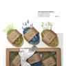 Kit Presente 3 Sabonetes Naturais - Trio Massagem Perfeita Ramim Aromas Massageador - 1