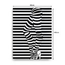 Ver imagem 3 de Quadro Decorativo Canvas Perna Zebrada 136x86cm