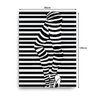 Quadro Decorativo Canvas Perna Zebrada 136x86cm - 3