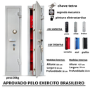 Ver imagem 2 de cofre de 130 armas armamento 3 longas 4 curtas cac, cr, eb