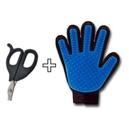 Tesoura Gato Corte Unha Para Gatos E Luva Tira Pelos - 5