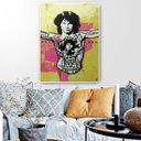 Ver imagem 1 de Quadro Decorativo Canvas Jim Morrison 136x86cm
