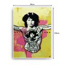 Ver imagem 3 de Quadro Decorativo Canvas Jim Morrison 136x86cm