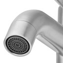 Ver mais imagens de Torneira Aço Inox Escovado Lavatório Mesa Alta 1/4v:cinza-escuro/inox Escovado