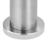 Torneira Aço Inox Escovado Lavatório Mesa Alta 1/4v:cinza-escuro/inox Escovado - 5