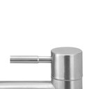 Ver imagem 6 de Torneira Aço Inox Escovado Lavatório Mesa Alta 1/4v:cinza-escuro/inox Escovado