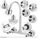 Ver imagem 2 de Torneira Misturador Gourmet Parede Saída Filtro Purificador