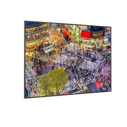 Quadro Decorativo Barcelona Colorful City Ii Color 60x90 Cm - 3