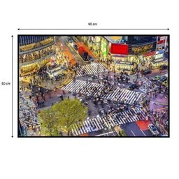 Quadro Decorativo Barcelona Colorful City Ii Color 60x90 Cm - 4