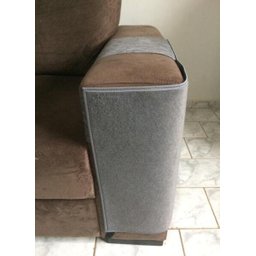 Arranhador de Gato e Protetor de Sofá Grande-par-cor Cinza - 3