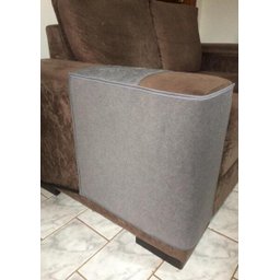 Arranhador de Gato e Protetor de Sofá Grande-par-cor Cinza - 2