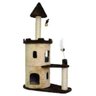 Arranhador Castelo Para Gatos Luxo Sisal - 1