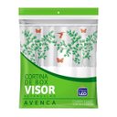Ver imagem 3 de CORTINA DE BOX VINIL COM VISOR RETANGULAR ESTAMPADA