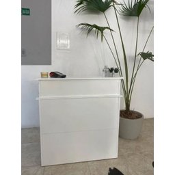 Balcão Reto para Atendimento Recepção Salão Caixa - 4