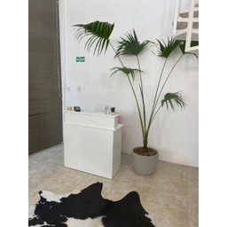 Balcão Reto para Atendimento Recepção Salão Caixa - 6