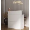 Balcão Reto para Atendimento Recepção Salão Caixa - 8