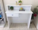 Ver imagem 2 de Balcão Reto para Atendimento Recepção Salão Caixa