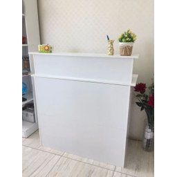 Balcão Reto para Atendimento Recepção Salão Caixa - 15