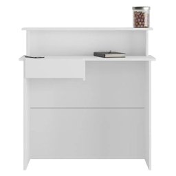 Balcão Reto para Atendimento Recepção Salão Caixa - 10