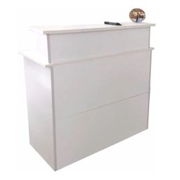 Balcão Reto para Atendimento Recepção Salão Caixa - 14