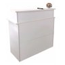 Balcão Reto para Atendimento Recepção Salão Caixa - 2