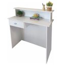 Ver imagem 1 de Balcão Reto para Atendimento Recepção Salão Caixa