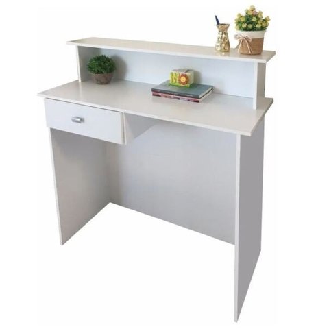 Balcão Reto para Atendimento Recepção Salão Caixa