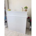 Ver imagem 4 de Balcão Reto para Atendimento Recepção Salão Caixa